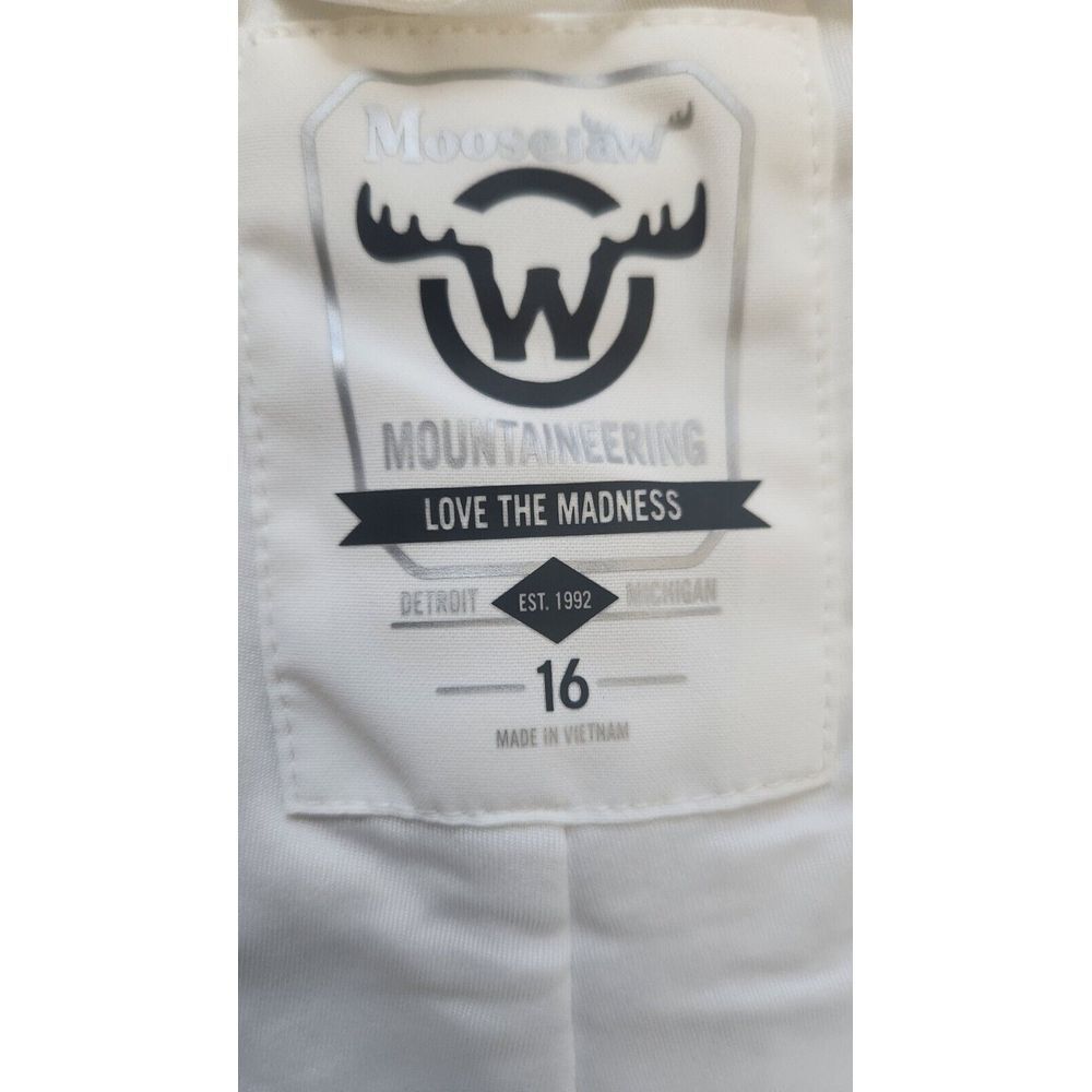 Moosejaw‎ insulated Ski Snow pants Mountaineering Sz16 Snowboarding - Picture 3 of 12